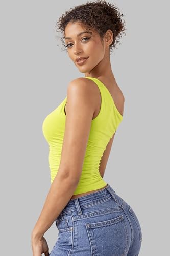 Image of London Hills Off Shoulder Tshirt for Women | Off Shoulder Top for Women Stylish | Concert Tops for Womens | Tops for Women Western | Tops for Woman | Women T-Shirts | Women's One Shoulder Top