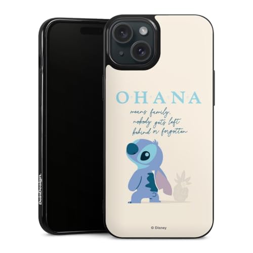 Coque silicone Apple iPhone 15 Plus Stitch étui Disney