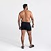 SAXX Underwear Co. Men's Ultra Super Soft Boxer Brief Fly 3-Pack, Black, X-Large