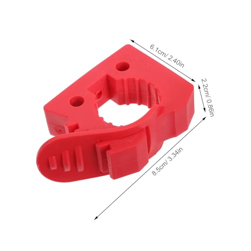 Support pour outils de 3-4 cm via pince en caoutchouc robuste UKCOCO - 2