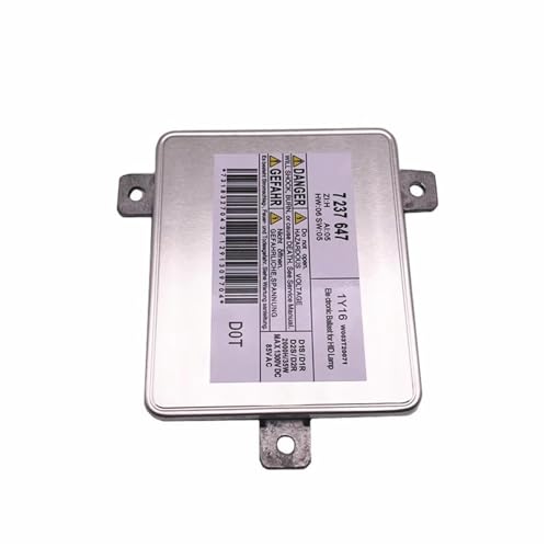 Module de commande de ballast xénon éliminant l'erreur de phare au tableau de bord BMW E65