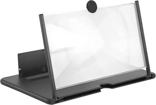 New Version 3D Screen Magnifier Glass with Mobile Stand Video Screen Amplifier Eye Protection Extended Expander Support for All Smartphones 2 316SQhYFPML