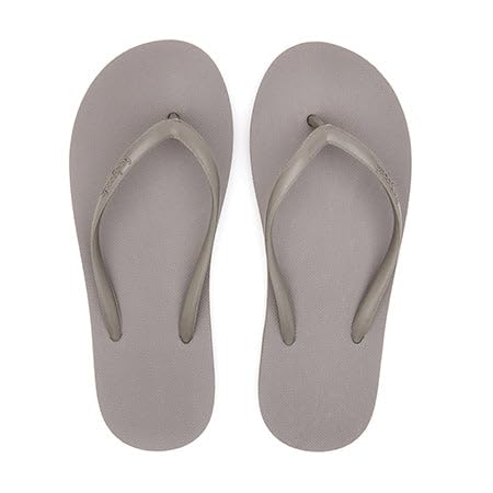 Image of Feelgoodz Women's Slimz Core Natural Rubber Flip Flops