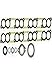 Victor Reinz MS19311 Intake Manifold Gasket Set