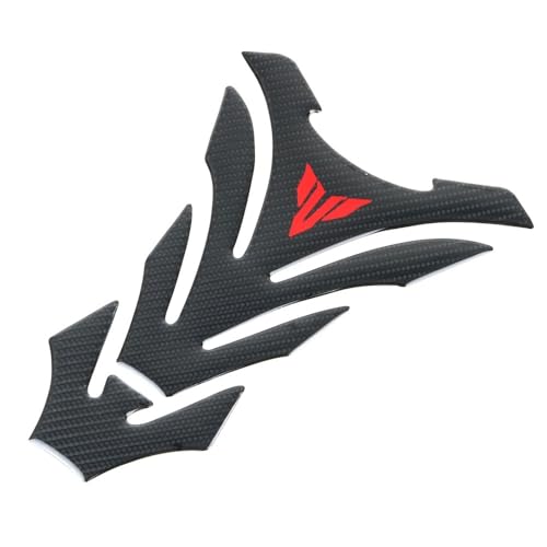 Réservoir carburant pad carbone universel moto MT07 MT09 protecteur