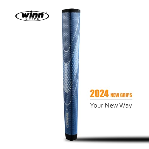 Winn 2024 Jumbo Lite Pistol Putter Grip - Blue