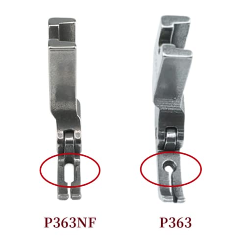 Blooy P363NF Pie Prensatelas para Cremallera Estrecha 2 Unidades miniatura 6