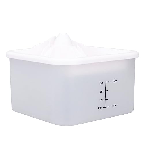 Fuente automática para agua de gato con filtro y luz LED miniatura 6