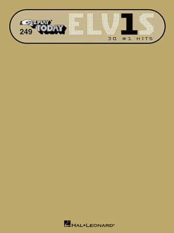249. Elvis: 30 #1 Hits (E-Z Play)