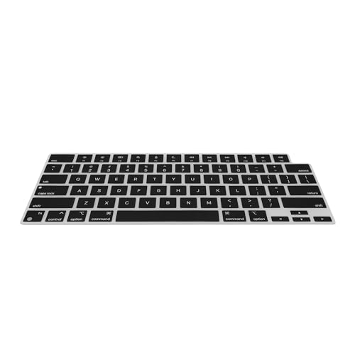 Ya en manzanajugosa.com: kwmobile Protector Compatible con Apple MacBook Pro 16" (2023) M2 A2780 / M3 A2991 - Cubierta para Teclado inglés US QWERTY - Negro
