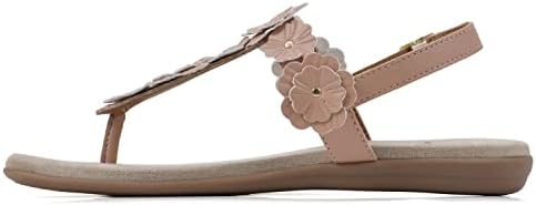 WHITE MOUNTAIN Women's Liftoff Sandal, Blush Pink/Smooth, 10 M | Image 3