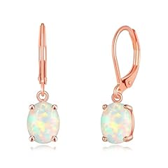 Rose Gold-White Opal