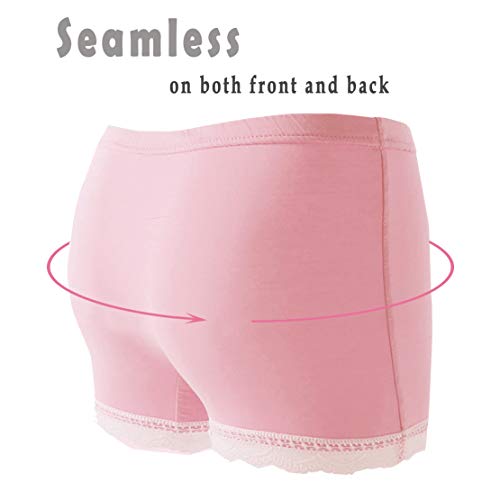 Girls Lace Shorts Under Dress Dance Bike Shorts for Playground Gym Sports2