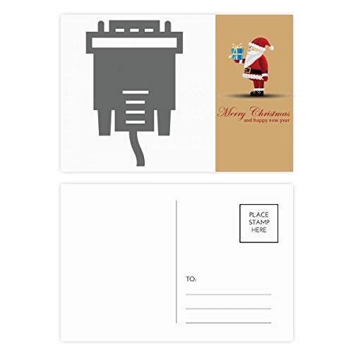 Cartes postales noires Lot de 20 idéales pour vos messages de remerciement