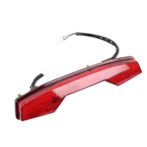 Feu arrière rouge 12V pour remplacer optique cassée quad LTR450