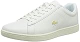 Forro textil Lacoste Carnaby EVO 119 3 SFA, Zapatillas para Mujer, Marfil (Off Wht/Off Wht 18c), 42 EU