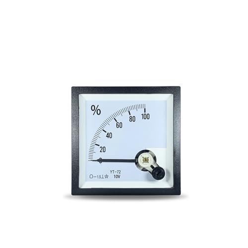 Manómetro de presión CP72 con indicador digital y entrada de 4-20 mA de 1 unidad