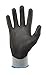 Gorilla Grip Work Gloves, Never Slip Maximum Grip All-Purpose, Gloves for Men, Superior in Wet, Dry, Oily Conditions, Polymer Palm, Small Size, 5 Pairs, Grey| 25940-25