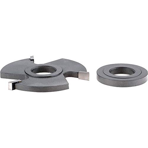 Grizzly C2309 Optiona Length 1/2-Inch Tongue Depth Cutter and Spacer Set