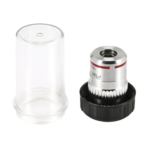 Obiettivi microscopio acromatico obiettivo 4X Biologico Metallurgico Microscopio