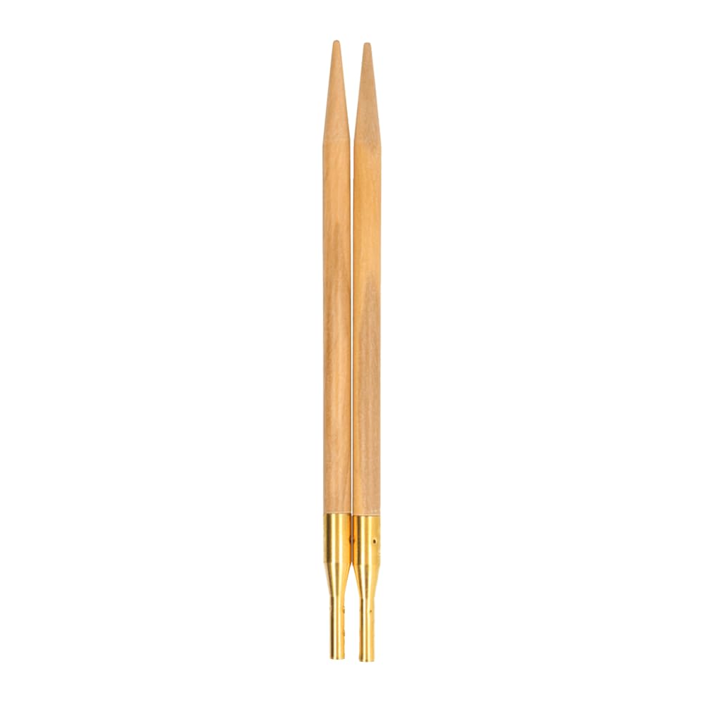 AddiClick Nature Olivewood Interchangeable Needle Tips 6.0 mm