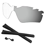 Predrox Radar Path Lenti e Kit Gomma Ricambio per Oakley Polarizzato