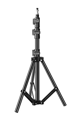Image of GiftMax 9FT Light Stand Photo Video Studio Lighting Photography 9 Feet Stand with Free Bag