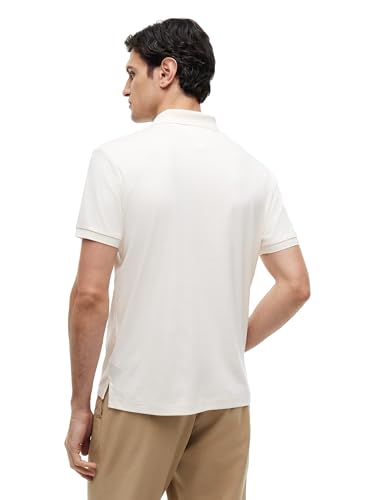 Image of Tommy Hilfiger Mens Short Sleeve Casual Polo Shirts in Regular Fit with Liquid Cotton