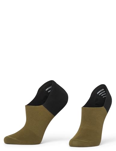 Image of HUE womens Cotton Arch Hug Liner Sock 3 Pair Pack