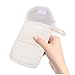 3Pcs Soap Foaming Bags for Exfoliating and Storage Natural Soap Pouches with Loop Lanyard for Efficient Cleaning and Aroma Release for All Soap Types