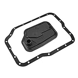 X AUTOHAUX 1 Set 6E5Z7B155A FNC1-21-500A Transmission Filter Oil Pan Gasket Set for Ford Fusion
