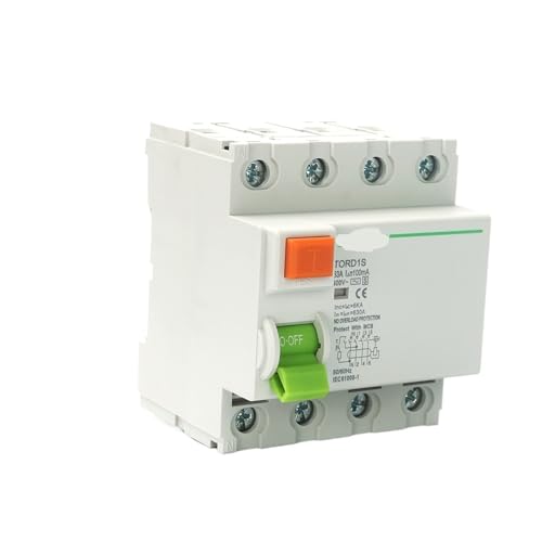 Interrupteur différentiel type S sélectif 4 pôles 300mA 40A électromagnétique - 2