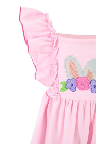 Image of Unique Baby Girls Smocked Holiday Dress for Big Kids and Toddler Outfit Clothes with Embroidery