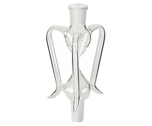 Aladin Shisha Molassefänger aus Glas 18/8 Schliff