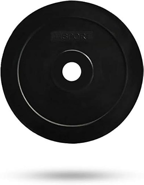 44SPORT Pair of Olympic Bumper Plates - Two All Polymer Technique Weights