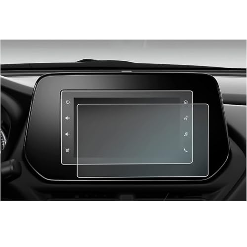 Film Protecteur d'Écran pour Suzuki S-Cross 2022-2023 - Pack de 2 Protections GPS 9 Pouces
