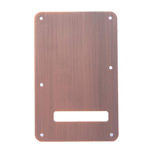 Guarda palheta de guitarra, placa de proteção de guitarra, guitarra elétrica portátil profissional d