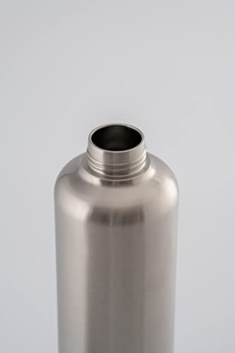 EQUA Timeless Insulated Water Bottle, Double Walled Stainless Steel, 24 Hours Cold or Up to 12 Hours Hot, BPA Free - Image 3