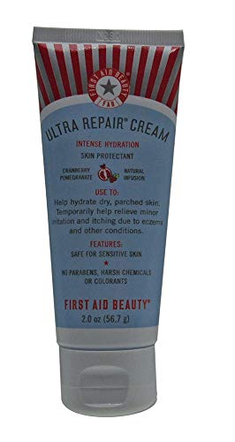 First Aid Beauty Ultra Repair Cream in Cranberry Pomegranate 2 oz.
