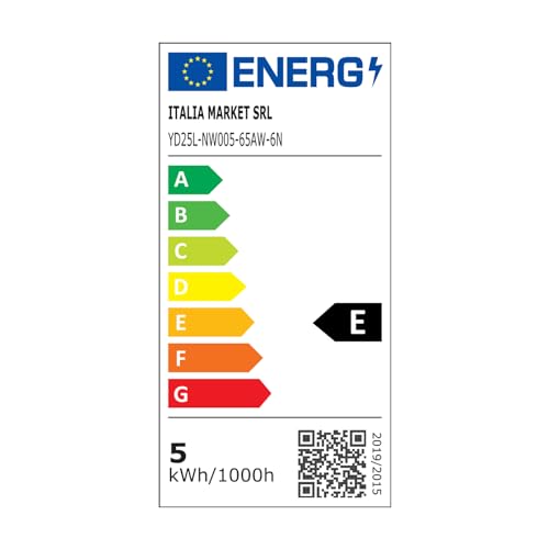 Miniatura 11 de Aigostar Downlight Led Techo Empotrable 4.8w Ip65 6500k Ø68mm, 6pcs