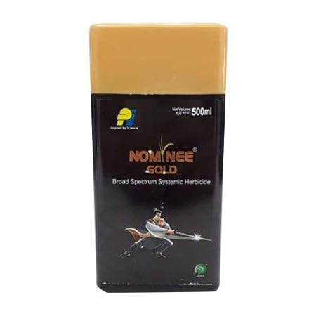 PI Industries Nominee Gold, Bispyribac Sodium 10% SC, Selective Herbicide for Paddy (500ml)