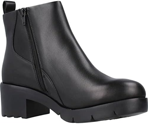 Camper Women's Wanda K400228 Ankle Boot, Black, 10 | Image 4