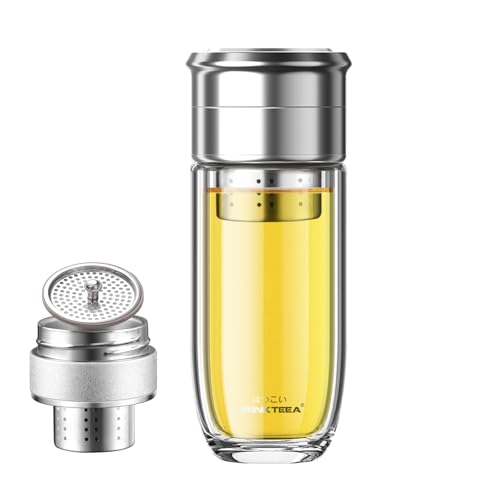 JRINKTEEA ��w�\���ϔM�O���X�}�O�b���O���\�������t���b�f�M�E�R��h�~�݌v�b�g�їp�J�o�[�t���b300/350ml (�X�e�����X���F300ml)