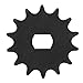 Pignone motore elettrico professionale per scooter, per accessori da ciclismo(14 tooth sprocket)