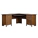 Sauder 416969 Carson Forge Corner Computer Desk, Washington Cherry