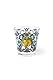 Excelsa 64247 Amalfi Set mit 6 Wassergläsern, Geblasenes Glas, Blau Blau