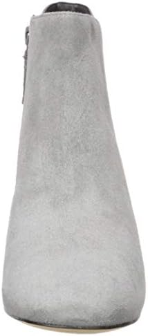 Cole Haan Women's Nella Bootie (65MM) Ankle Boot, Quiet Shade Suede, 5.5 B US