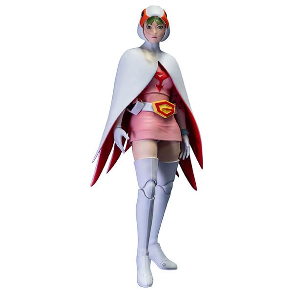 Amazon.co.jp: 科学忍者隊ガッチャマン アクションフィギュア G-3号