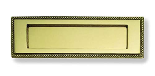 Infinity Decor 10" Solid Brass Georgian Rope Design Sprung | FindTheDeal