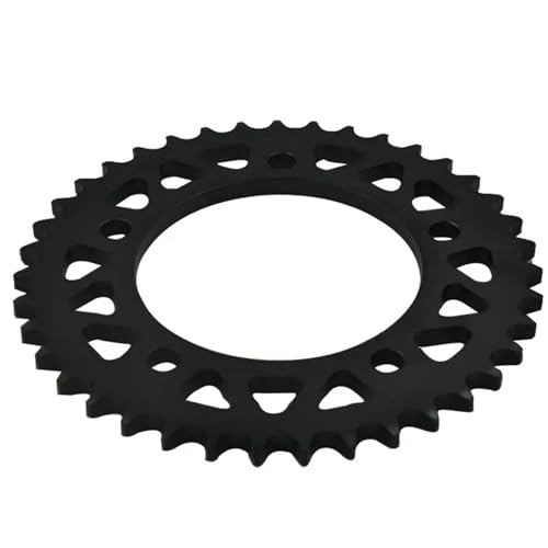 Pignon et couronne de moto 530 CNC en acier usiné pour CB1300 F S SB 39T
